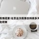 北京疫情结束:北京这次疫情会持续多久什么时候能结束