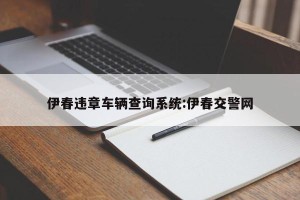 伊春违章车辆查询系统:伊春交警网