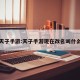 天子手游:天子手游现在改名叫什么