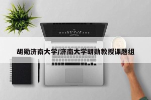 胡勋济南大学/济南大学胡勋教授课题组