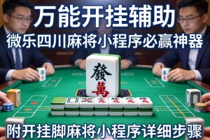 万能开挂辅助“微乐四川麻将小程序必赢神器”附开挂脚本详细步骤
